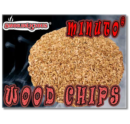 Our Minuto® smoker wood chips are “diced” into regular shapes!&nbsp; Making them perfectly sized smoker wood&nbsp; chips for all Commercial smokehouses.