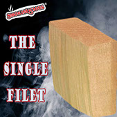 Single filet wood chunks- look how smoker&nbsp; ready they are! 